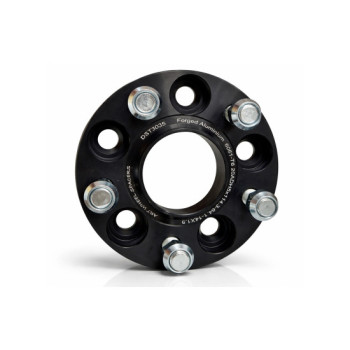 Distantier janta auto 20 mm 5x114.3 centrare 64.1 prindere dubla cu piulite M14x1.5 aluminiu forjat negru Distantier janta auto 20 mm 5x114.3 centrare 64.1 prindere dubla cu piulite M14x1.5 aluminiu forjat negru
