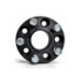 Distantier janta auto 20 mm 5x120 centrare 64.1-67.1 prindere dubla cu piulite M14x1.5 aluminiu forjat negru