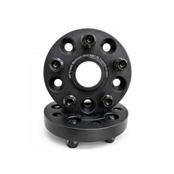 Distantier janta auto 22 mm 5x120 la 5x112 centrare 72.5-57.1 cu 5 prezoane M12x1.5 set aluminiu forjat negru Distantier janta auto 22 mm 5x120 la 5x112 centrare 72.5-57.1 cu 5 prezoane M12x1.5 set aluminiu forjat negru