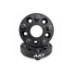 Distantier janta auto 22 mm 5x112 la 5x120 centrare 66.6-72.6 cu 5 prezoane M14x1.5 set aluminiu forjat negru Distantier janta auto 22 mm 5x112 la 5x120 centrare 66.6-72.6 cu 5 prezoane M14x1.5 set aluminiu forjat negru
