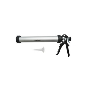 Pistol profesional aluminiu 380mm pentru silicon