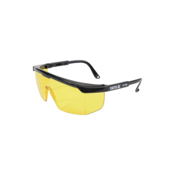 Ochelari protectie cu lentile galbene
