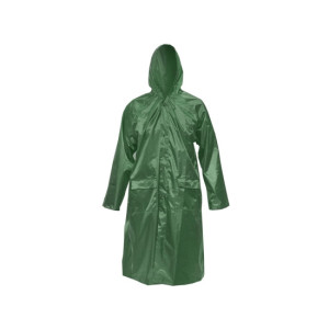 Pelerina cu gluga impermeabila cu fermoar din poliester cu membrana PVC ( XL )