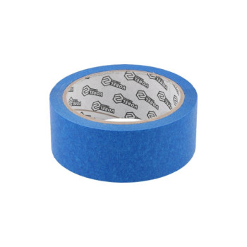 Banda mascare albastra hartie 25 m x 38 mm rezistenta UV Banda mascare albastra hartie 25 m x 38 mm rezistenta UV
