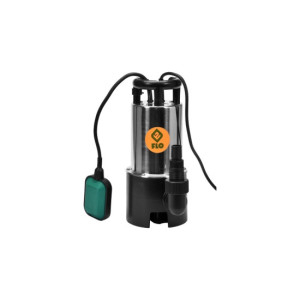Pompa submersibila apa curata si murdara 1100W inox cu plutitor 10 m FLO