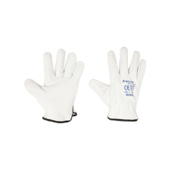 Manusi de protectie din piele moale de bovina marimea XL