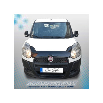 Deflector capota auto compatibil Fiat Doblo II 2011-2015 Deflector capota auto compatibil Fiat Doblo II 2011-2015