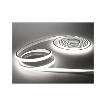 Neon decor LED COB 220V 240 LED/m rola 50 metri iluminare continua profesionala