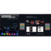 Fir neon cu LED RGB conectare mufa USB si telecomanda 7 metri Fir neon cu LED RGB conectare mufa USB si telecomanda 7 metri