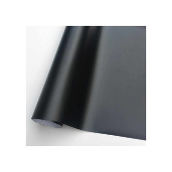 Folie auto caroserie autocolant PET Premium cu tehnologie de eliminare a bulelor negru mat 1mx1,52m Folie auto caroserie autocolant PET Premium cu tehnologie de eliminare a bulelor negru mat 1mx1,52m