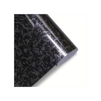 Folie auto autocolant Pet Premium carbon forjat lucios 1.52m x 1m cu tehnologie eliminare bule Folie auto autocolant Pet Premium carbon forjat lucios 1.52m x 1m cu tehnologie eliminare bule