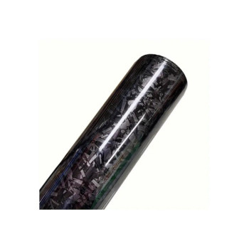 Rola folie auto autocolant Pet Premium carbon forjat lucios 1.52m x 18m cu tehnologie eliminare bule