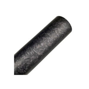 Rola folie auto autocolant Pet Premium carbon forjat mat 1.52m x 18m cu tehnologie eliminare bule
