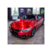 Folie auto autocolant PET premium rosu liquid metal cherry red 1x1.52m Folie auto autocolant PET premium rosu liquid metal cherry red 1x1.52m