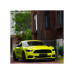 Folie auto autocolant Pet Premium galben liquid metal yellow lime 1x1.52 m Folie auto autocolant Pet Premium galben liquid metal yellow lime 1x1.52 m