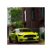 Folie auto autocolant Pet Premium galben liquid metal yellow lime 1x1.52 m Folie auto autocolant Pet Premium galben liquid metal yellow lime 1x1.52 m