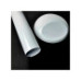 Rola folie auto autocolant PVC alb lucios 1.52m x 30m cu tehnologie eliminare bule