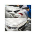 Rola folie auto autocolant PVC alb lucios 1.52m x 30m cu tehnologie eliminare bule