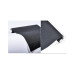 Rola folie auto autocolant PVC negru sclipici / glitter mat 1.52m x 30m cu tehnologie eliminare bule Rola folie auto autocolant PVC negru sclipici / glitter mat 1.52m x 30m cu tehnologie eliminare bule