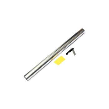 Folie geamuri auto Slim Silver Argintie VLT 5% 3m x 75cm Folie geamuri auto Slim Silver Argintie VLT 5% 3m x 75cm