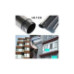 Folie geamuri auto Slim Silver Argintie VLT 5% 3m x 75cm Folie geamuri auto Slim Silver Argintie VLT 5% 3m x 75cm