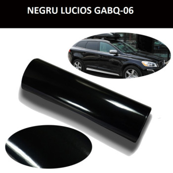 Folie auto negru lucios 1m X 1.5m GABQ-06 Folie auto negru lucios 1m X 1.5m GABQ-06