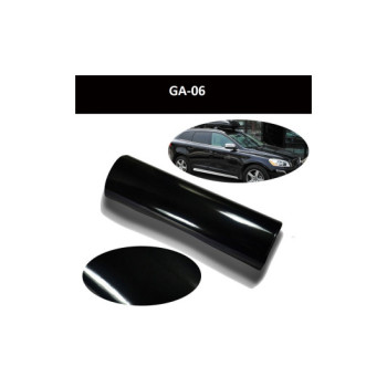 Folie auto Negru lucios PREMIUM 1.52mx1m Folie auto Negru lucios PREMIUM 1.52mx1m