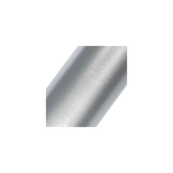 Rola folie aluminiu polisat gri antracit cu tehnologie de eliminare a bulelor 1.52mx10m