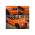 Folie auto Portocaliu lucios PREMIUM 1.52mx1m Folie auto Portocaliu lucios PREMIUM 1.52mx1m