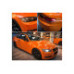 Folie auto Portocaliu lucios PREMIUM 1.52mx1m Folie auto Portocaliu lucios PREMIUM 1.52mx1m