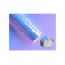 Folie auto Alb-Roz reflectiva 1.35mx1m