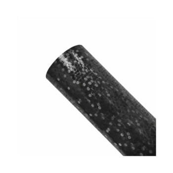 Folie design honeycomb premium negru 1,5 m x 1 m