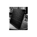 Folie design honeycomb premium negru 1,5 m x 1 m