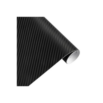 Folie carbon 3D neagra 1.27mx1m