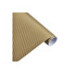 Rola folie carbon 3D culoare aurie latime 1.27mx30m