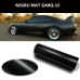 Folie auto negru mat 1m X 1.5m GABQ-12 Folie auto negru mat 1m X 1.5m GABQ-12