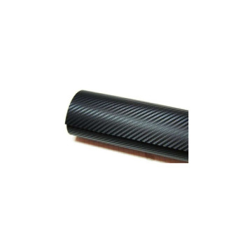 Rola folie carbon 3D neagra cu tehnologie eliminare bule 1.5m x 10m
