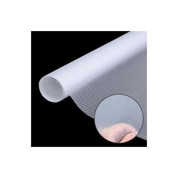 Folie carbon 3D transparenta cu tehnologie de eliminare a bulelor 1.5mx1m