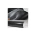 Rola folie carbon 5D Negru lucios (imitatie negru lacuit) 1,5mx20m