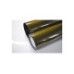 Rola folie carbon Auriu 9D PREMIUM 1,5mx16.8m