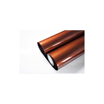 Rola folie carbon Portocaliu 9D PREMIUM 1,5mx16,8m