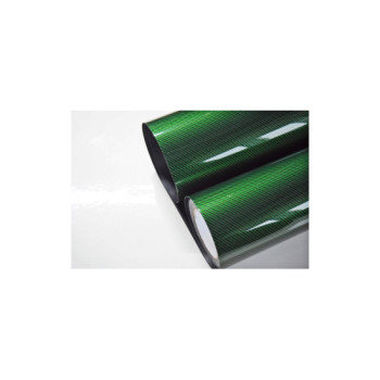 Rola folie carbon Verde 9D Premium 1,5mx16,8m