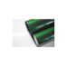 Rola folie carbon Verde 9D Premium 1,5mx16,8m