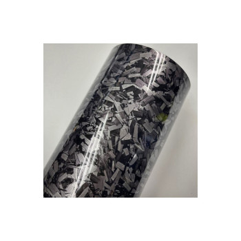 Rola folie carbon Forjat Lucios 9D PREMIUM 1,5mx16,8m