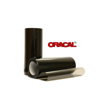 Folie protectie faruri / stopuri Light Black ORACAL 1mx1,26cm