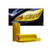 Rola folie protectie faruri/stopuri material TPH Galbena PREMIUM cu functie de regenerare 0,6x10m Rola folie protectie faruri/stopuri material TPH Galbena PREMIUM cu functie de regenerare 0,6x10m