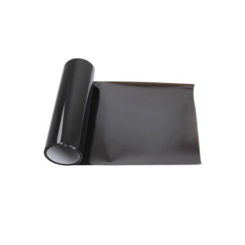 Folie fumurie Dark Black protectie faruri si stopuri 60x60cm Folie fumurie Dark Black protectie faruri si stopuri 60x60cm