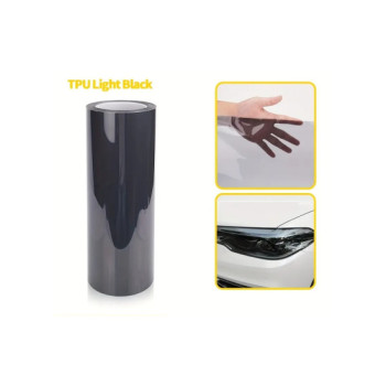 Folie far stop premium PPF TPU 7.5 mil light black 0.6x15m Folie far stop premium PPF TPU 7.5 mil light black 0.6x15m