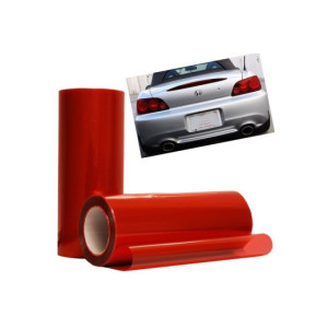 Rola folie far stop auto premium PPF TPH rosie 0.6x7m regenerabila