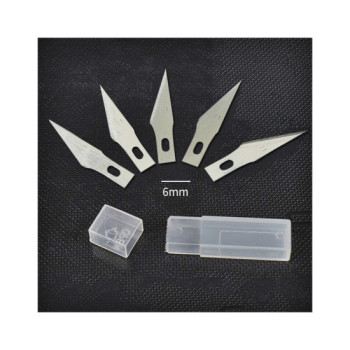 Lame cutter pentru folie si colant, set 5 bucati Lame cutter pentru folie si colant, set 5 bucati